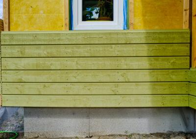 värvitud välisvoodrilauad